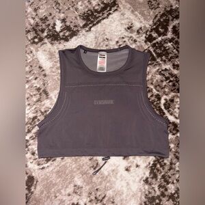 GYMSHARK Sleeveless Crop Tank